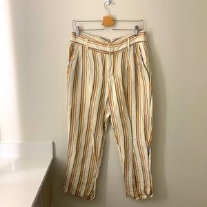 FREE PEOPLE Striped pants